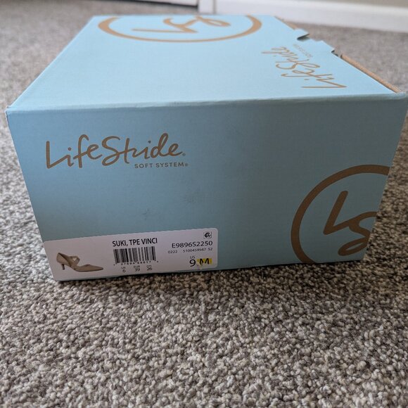 Lifestride Women's Suki Pump Heel size 9 - Picture 6 of 6